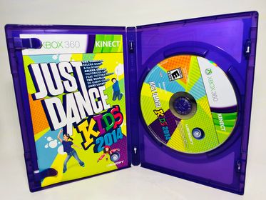 JUST DANCE KIDS 2014 XBOX 360 X360 - jeux video game-x