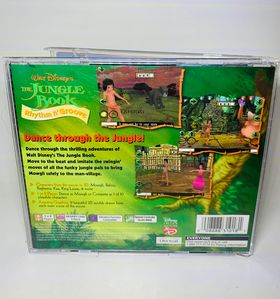 DISNEY'S THE JUNGLE BOOK RHYTHM N GROOVE PLAYSTATION PS1 - jeux video game-x