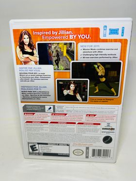 JILLIAN MICHAELS' FITNESS ULTIMATUM 2011 NINTENDO WII - jeux video game-x