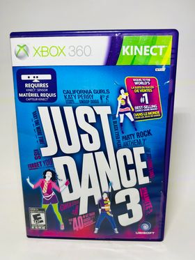 JUST DANCE 3 XBOX 360 X360 - jeux video game-x
