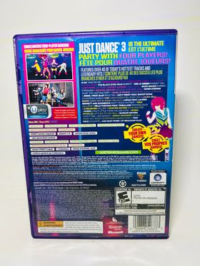 JUST DANCE 3 XBOX 360 X360 - jeux video game-x