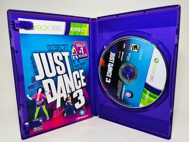 JUST DANCE 3 XBOX 360 X360 - jeux video game-x