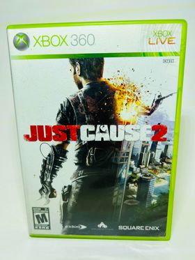 JUST CAUSE 2 XBOX 360 X360 - jeux video game-x