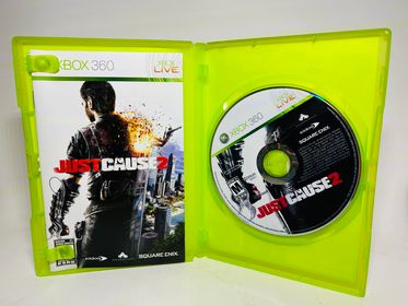 JUST CAUSE 2 XBOX 360 X360 - jeux video game-x