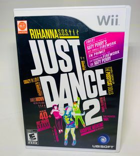 JUST DANCE 2 NINTENDO WII - jeux video game-x