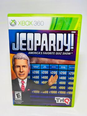 JEOPARDY XBOX 360 X360 - jeux video game-x