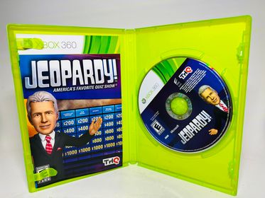 JEOPARDY XBOX 360 X360 - jeux video game-x