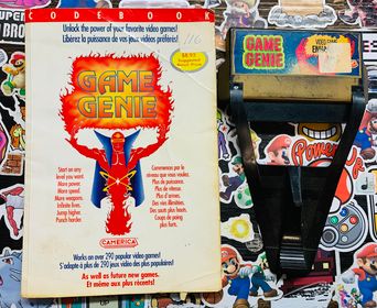 GAME GENIE NINTENDO NES - jeux video game-x