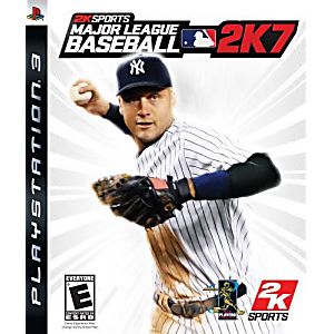 MAJOR LEAGUE BASEBALL MLB 2K7 (PLAYSTATION 3 PS3) - jeux video game-x