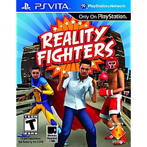 REALITY FIGHTERS (PLAYSTATION VITA) - jeux video game-x