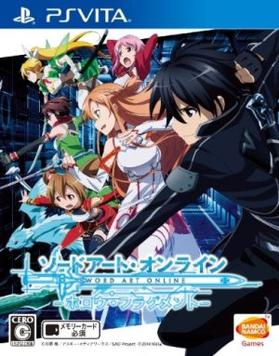 SWORD ART ONLINE: HOLLOW FRAGMENT JAPAN IMPORT JVITA - jeux video game-x