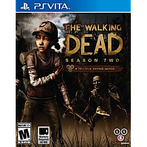 THE WALKING DEAD SEASON TWO (PLAYSTATION VITA) - jeux video game-x