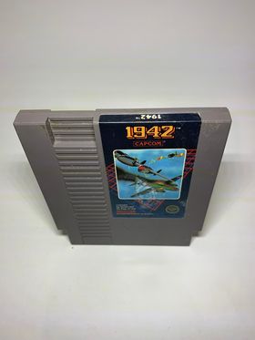 1942 EN BOITE NINTENDO NES - jeux video game-x