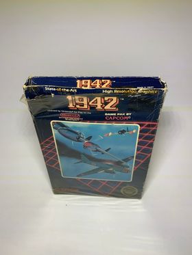 1942 EN BOITE NINTENDO NES - jeux video game-x