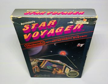 STAR VOYAGER EN BOITE NINTENDO NES - jeux video game-x