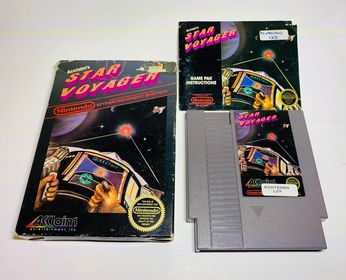 STAR VOYAGER EN BOITE NINTENDO NES - jeux video game-x