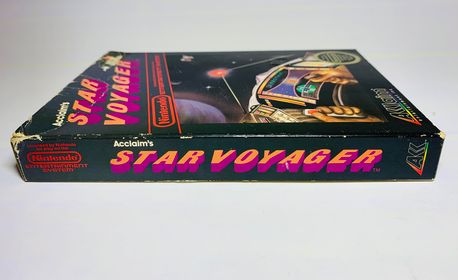 STAR VOYAGER EN BOITE NINTENDO NES - jeux video game-x