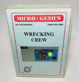 WRECKING CREW [LB30] JAP IMPORT FAMICOM JNES - jeux video game-x