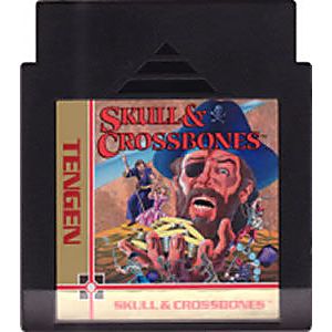 SKULL AND CROSSBONES (TENGEN) (NINTENDO NES) - jeux video game-x