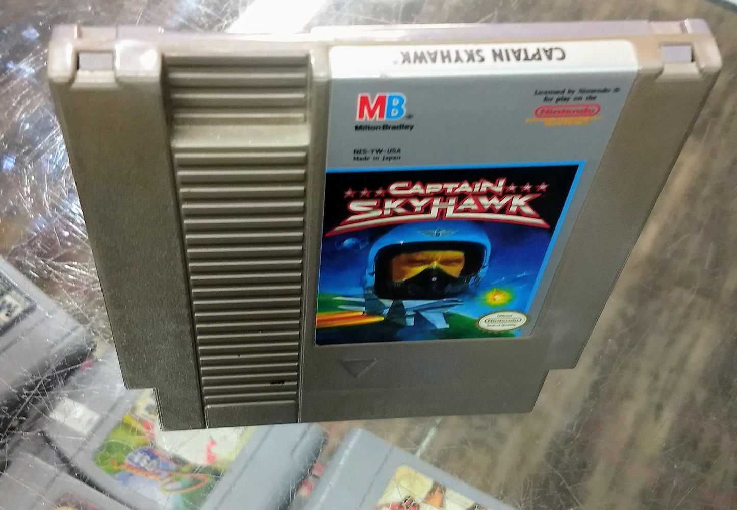 CAPTAIN SKYHAWK NINTENDO NES - jeux video game-x