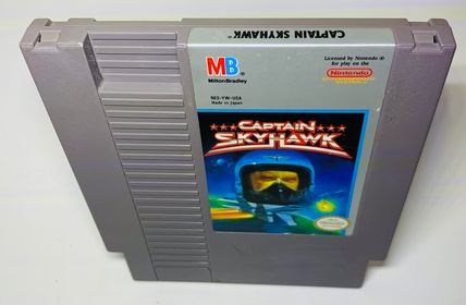 CAPTAIN SKYHAWK NINTENDO NES - jeux video game-x