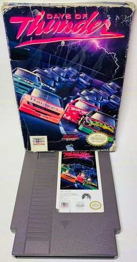 DAYS OF THUNDER EN BOITE NINTENDO NES - jeux video game-x