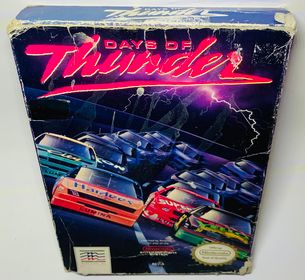 DAYS OF THUNDER EN BOITE NINTENDO NES - jeux video game-x