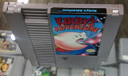 KIRBY'S ADVENTURE VERSION FRANCAISE (NINTENDO NES) - jeux video game-x