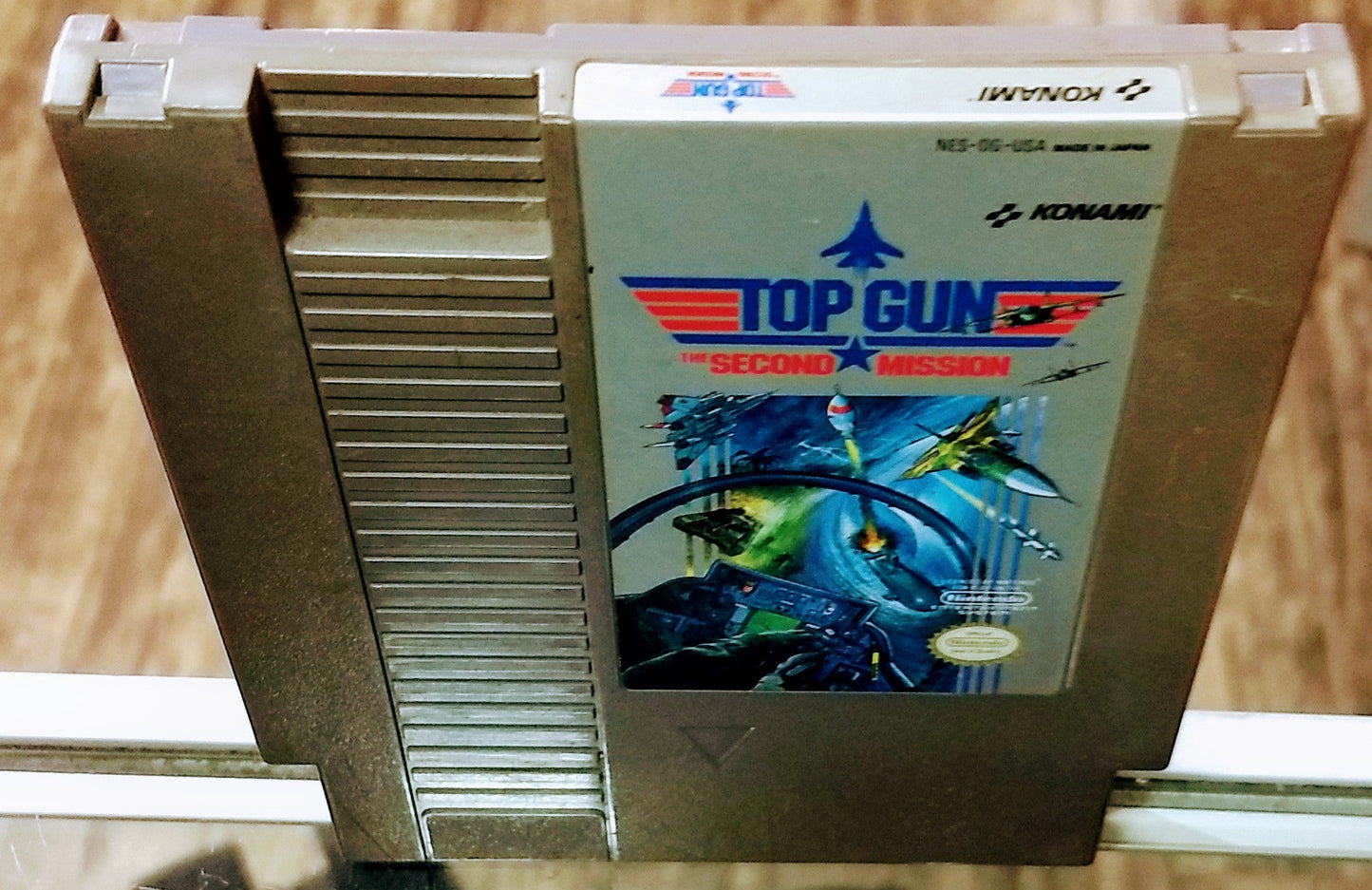 TOP GUN THE SECOND MISSION NINTENDO NES - jeux video game-x