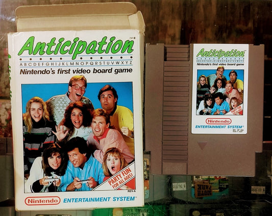 ANTICIPATION EN BOITE (NINTENDO NES) - jeux video game-x