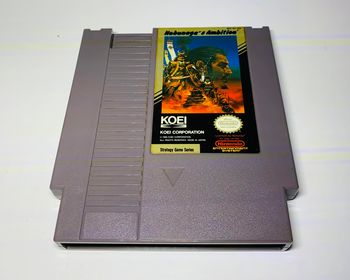 NOBUNAGA'S AMBITION EN BOITE NINTENDO NES - jeux video game-x