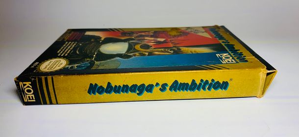 NOBUNAGA'S AMBITION EN BOITE NINTENDO NES - jeux video game-x