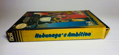 NOBUNAGA'S AMBITION EN BOITE NINTENDO NES - jeux video game-x