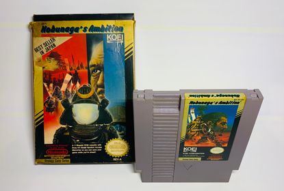 NOBUNAGA'S AMBITION EN BOITE NINTENDO NES - jeux video game-x