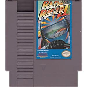 RAD RACER II 2 NINTENDO NES - jeux video game-x