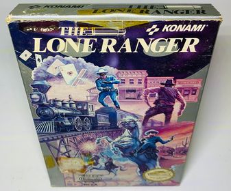 THE LONE RANGER EN BOITE NINTENDO NES - jeux video game-x