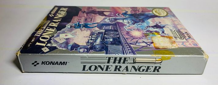 THE LONE RANGER EN BOITE NINTENDO NES - jeux video game-x