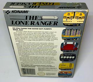 THE LONE RANGER EN BOITE NINTENDO NES - jeux video game-x