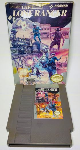 THE LONE RANGER EN BOITE NINTENDO NES - jeux video game-x