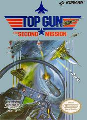 TOP GUN THE SECOND MISSION EN BOITE (NINTENDO NES) - jeux video game-x