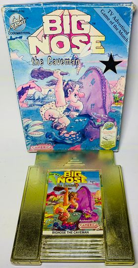 BIG NOSE THE CAVEMAN EN BOITE NINTENDO NES - jeux video game-x