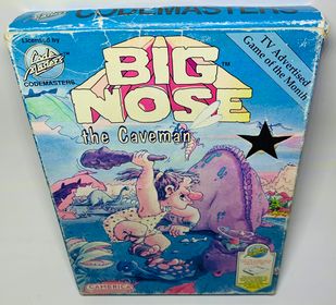 BIG NOSE THE CAVEMAN EN BOITE NINTENDO NES - jeux video game-x