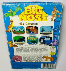 BIG NOSE THE CAVEMAN EN BOITE NINTENDO NES - jeux video game-x