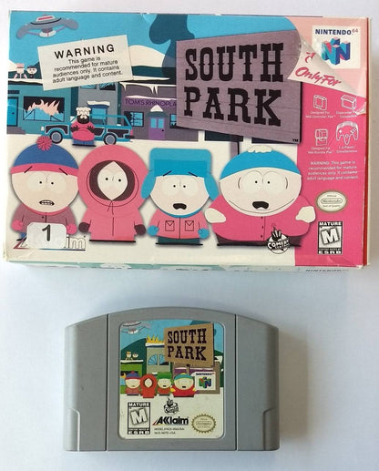 SOUTH PARK EN BOITE (NINTENDO 64 N64) - jeux video game-x