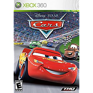 CARS (XBOX 360 X360) - jeux video game-x