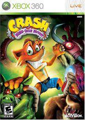 CRASH MIND OVER MUTANT (XBOX 360 X360) - jeux video game-x