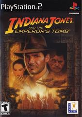 INDIANA JONES AND THE EMPEROR'S TOMB (PLAYSTATION 2 PS2) - jeux video game-x