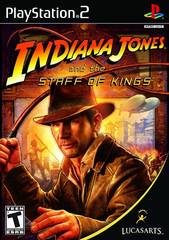 INDIANA JONES AND THE STAFF OF KINGS (PLAYSTATION 2 PS2) - jeux video game-x