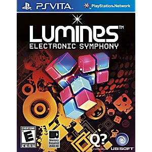 LUMINES ELECTRONIC SYMPHONY PLAYSTATION VITA - jeux video game-x