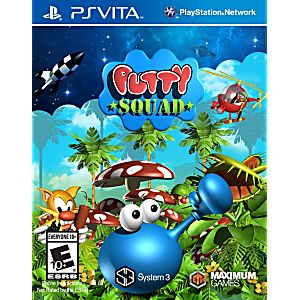 PUTTY SQUAD (PLAYSTATION VITA) - jeux video game-x